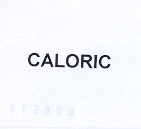 caloric