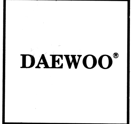 daewoo