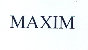 maxim