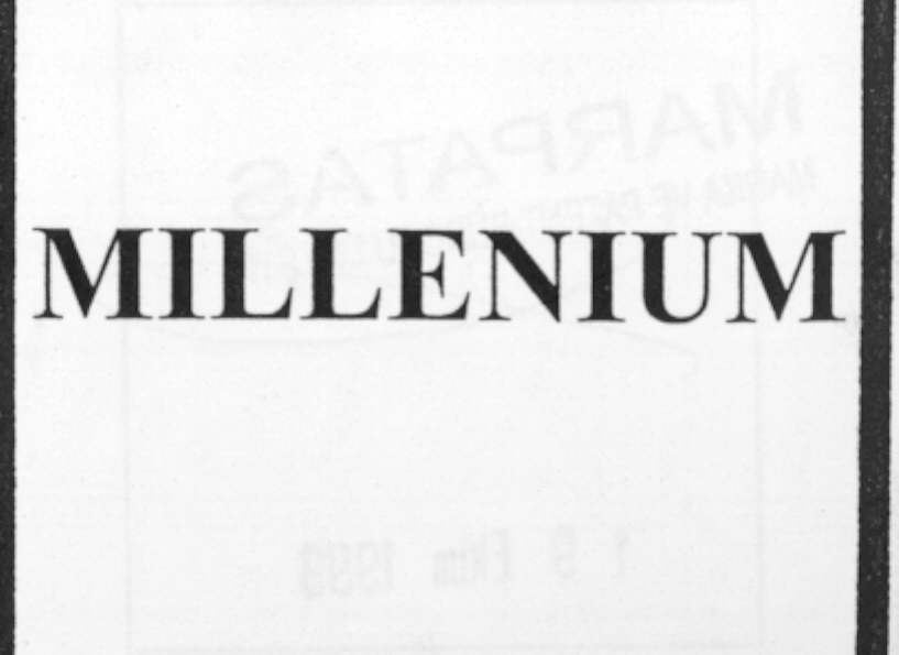millenium