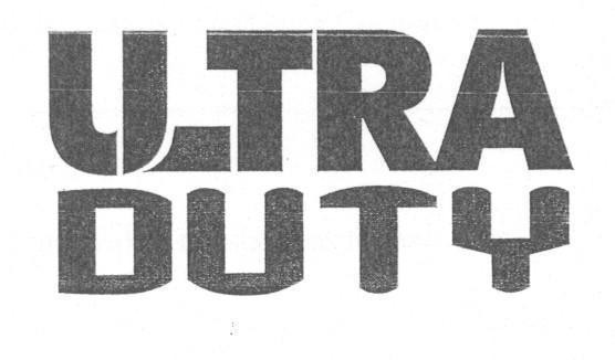 ULTRA DUTY