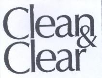 CLEAN & CLEAR