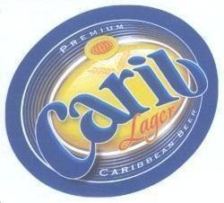 CARIB LAGER PREMIUM CARIBBEAN BEER