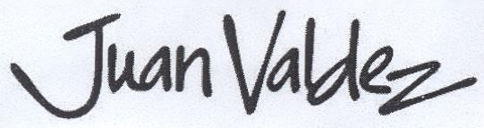 JUAN VALDEZ