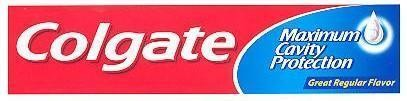 COLGATE MAXIMUM CAVITY PROTECTION