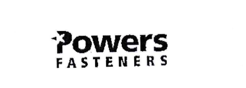 POWERS FASTENERS
