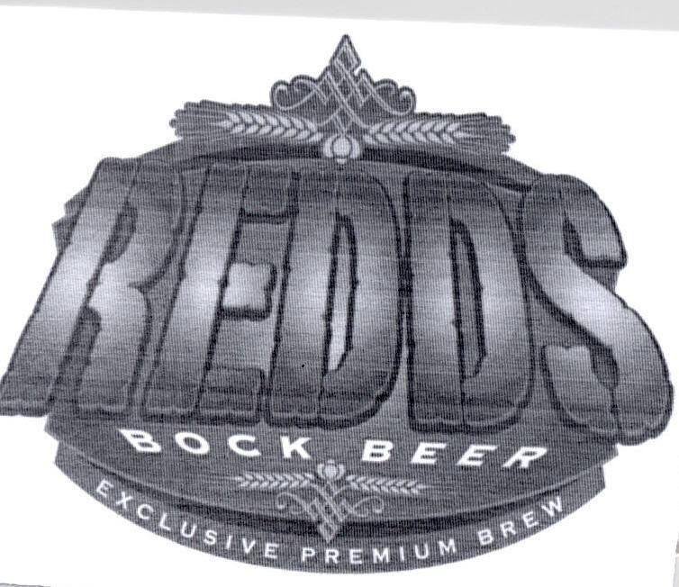REDS BOCK BEER