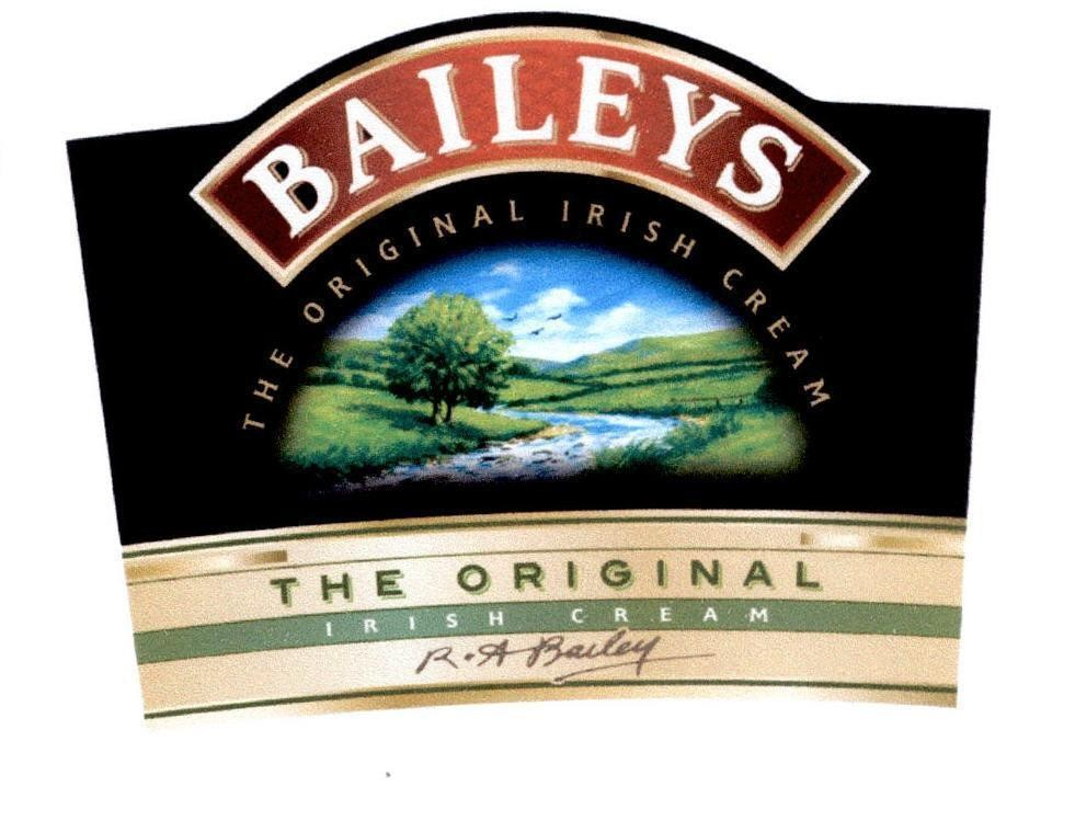 BAILEYS THE ORIGINAL IRISH CREAM