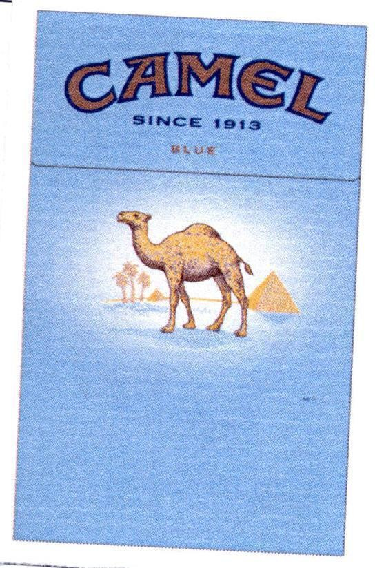 CAMEL Since 1913 Blue