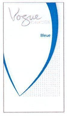 VOGUE CARACTERE BLEUE