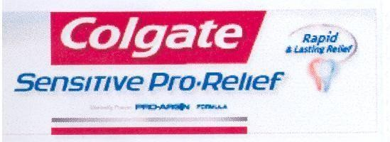 COLGATE SENSITIVE PRO-RELIEF