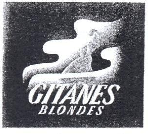 GITANES BLONDES