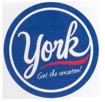 YORK GET THE SENSATION!