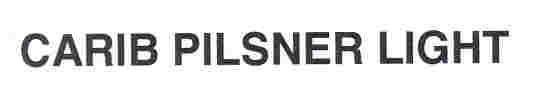 CARIB PILSNER LIGHT