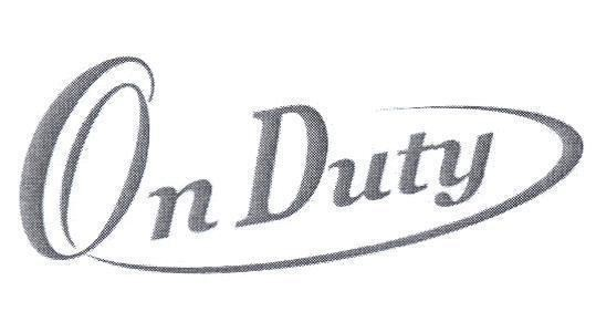 ON DUTY