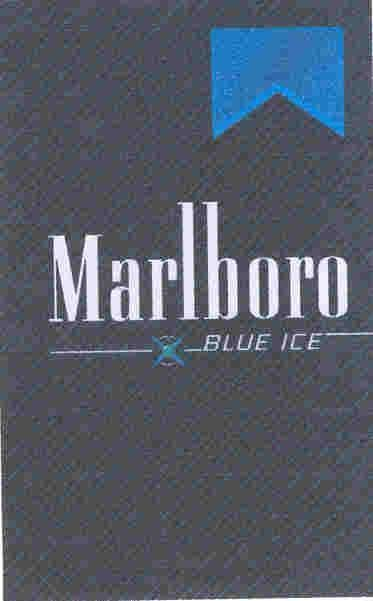 MARLBORO BLUE ICE