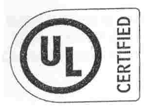 UL CERTIFIED