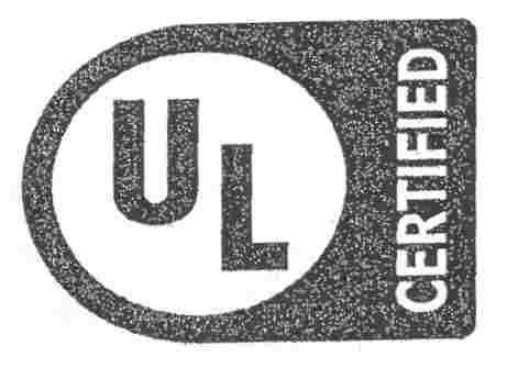UL CERTIFIED
