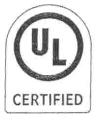 UL CERTIFIED