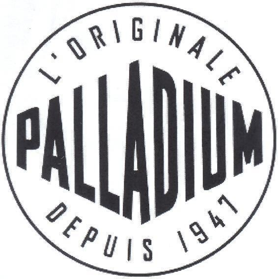 LORIGINALE PALLADIUM DEPUIS 1947