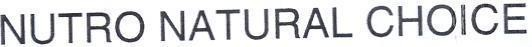 NUTRO NATURAL CHOICE