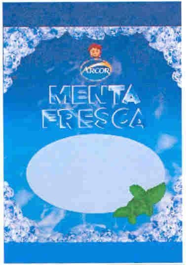 ARCOR MENTA FRESCA