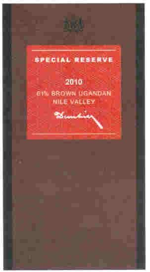DUNHILL SPECIAL RESERVE 2010