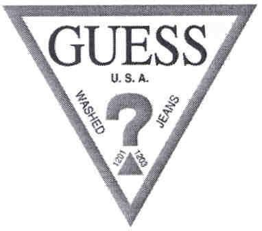 GUESS U.S.A WASHED JEANS 1201 1203