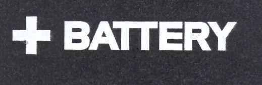 + BATTERY
