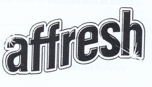 AFFRESH