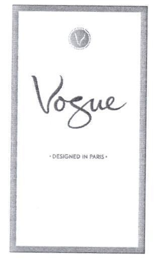 VOGUE DESIGNED IN PARIS
