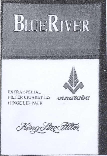 BLUE RIVER VINATABA EXTRA SPECIAL FILTER CIGARETTES HINGE LID PACK KING SIZE FILTER