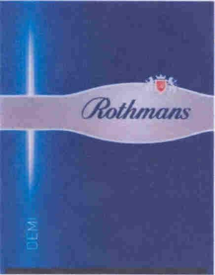 ROTHMANS DEMI