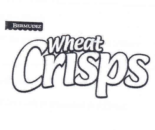 BERMUDEZ WHEAT CRISPS