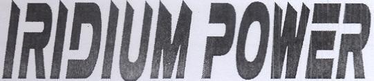 IRIDIUM POWER
