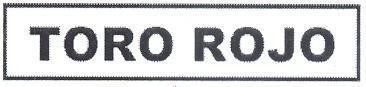 TORO ROJO