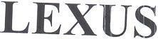 LEXUS