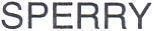 SPERRY