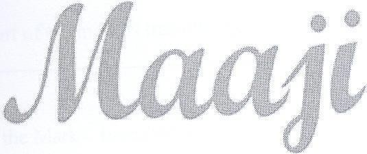 MAAJI
