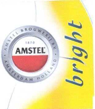 AMSTEL AMSTERDAM HOLLAND BRIGHT