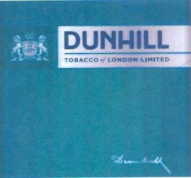 DUNHILL TOBACCO OF LONDON LIMITED