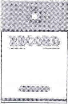 RECORD