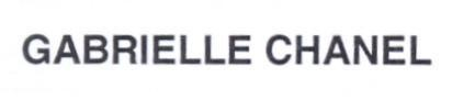 GABRIELLE CHANEL
