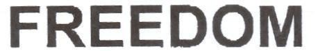 FREEDOM