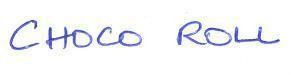 CHOCO ROLL