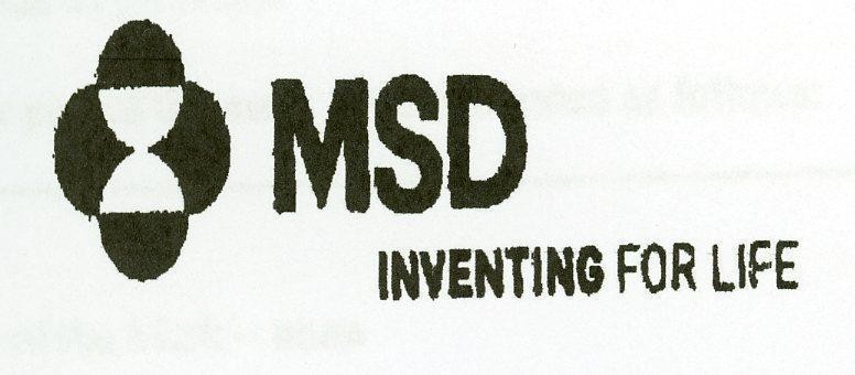 MSD INVENTING FOR LIFE