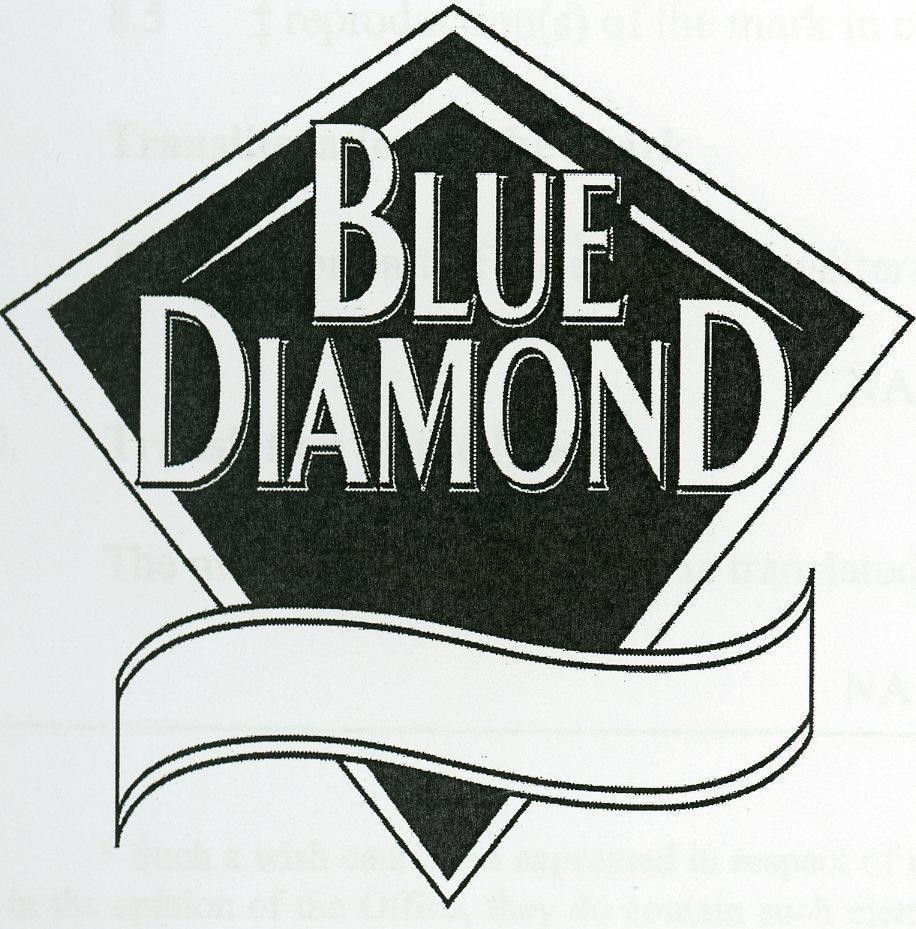 BLUE DIAMOND