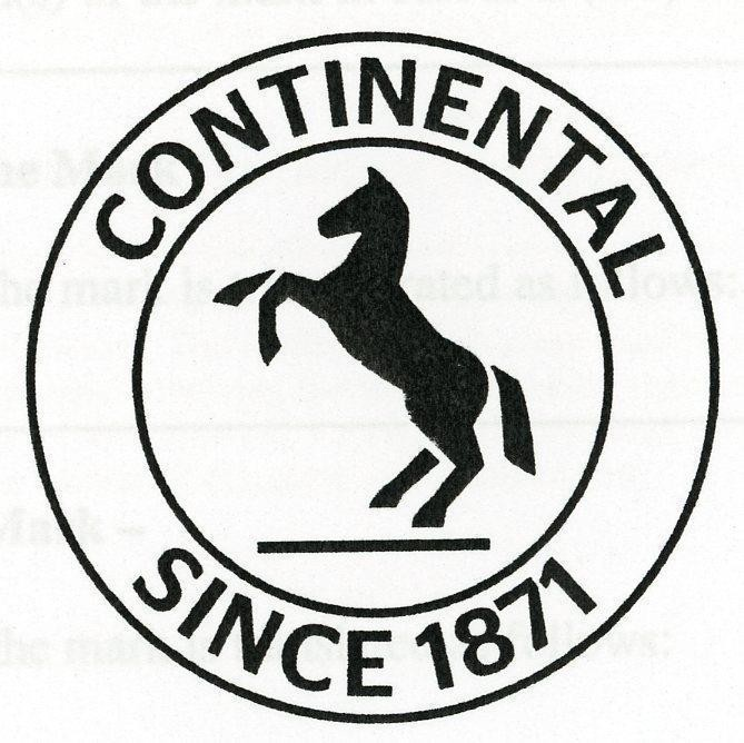 CONTINENTAL SINCE 1871