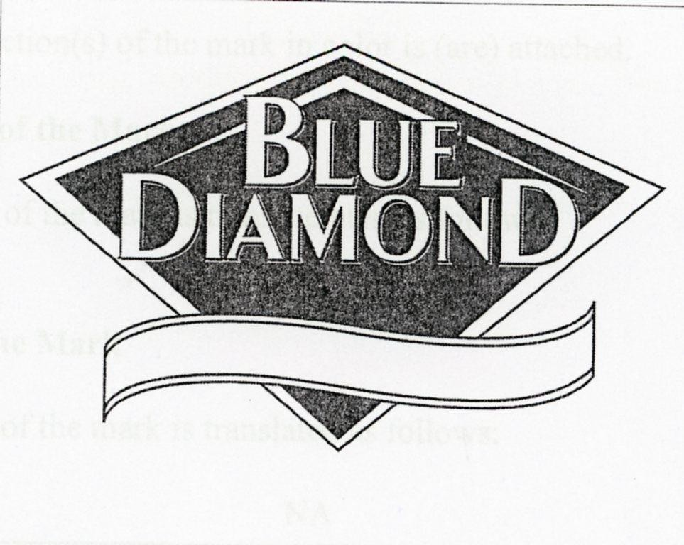 BLUE DIAMOND