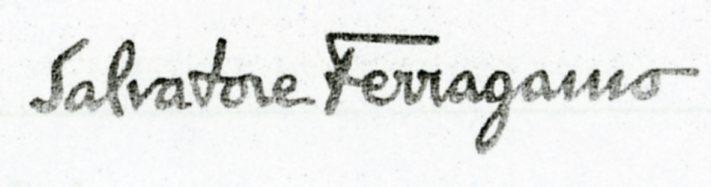 SALVATORE FERRAGAMO